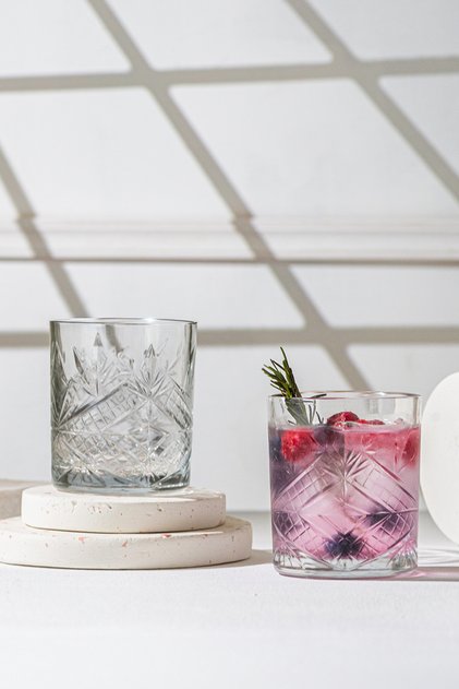 Lumiere 4-Piece Water Glass Set 350 cc