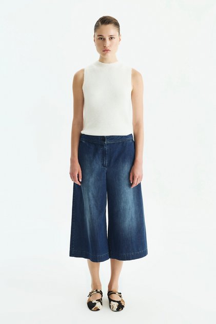 Denim Bermuda Lacivert KK012048_015
