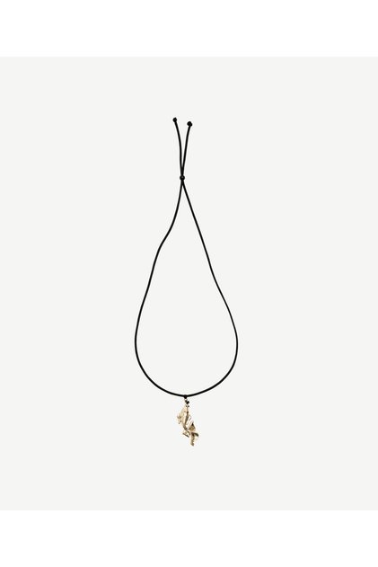 Fish Tail Rope Necklace
