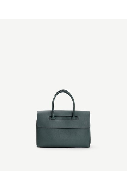 Flother Leather Shoulder Bag