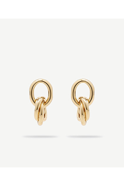 Spiral Hoop Earrings