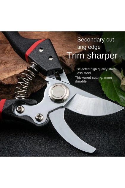 Multifunctional Heavy-Duty Pruning Shears SK5 Sharp Blade Garden Scissors | Home Fruit Tree & Potted