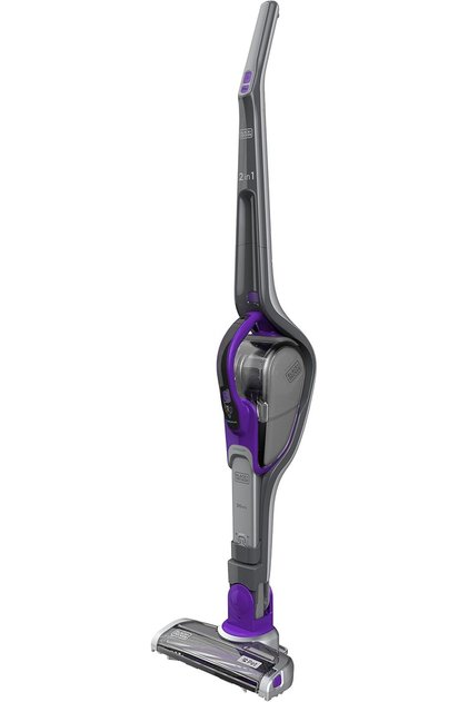Black Decker Şarjlı Turbo Ve Pet Başlıklı Dikey Süpürge Svj520bfsp