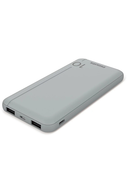 DLP1812PV/00 10.000 mAh Powerbank 2xUSB-A + USB- C Çıkış PD - Gümüş