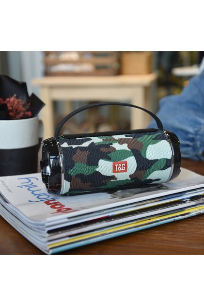 Style B Camouflage Subwoofer Caixa De Som Bluetooth Speaker Portable Sound Box Music Wireless Woofer