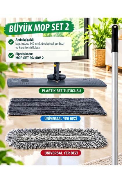 Rsi Royal Büyük Mop-set (VİKAN)