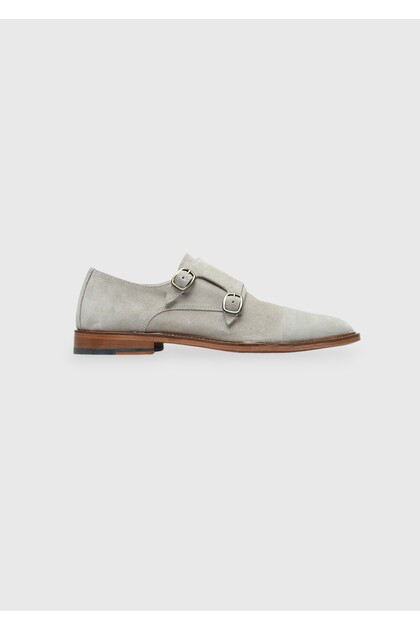 Bej Süet Klasik Loafer