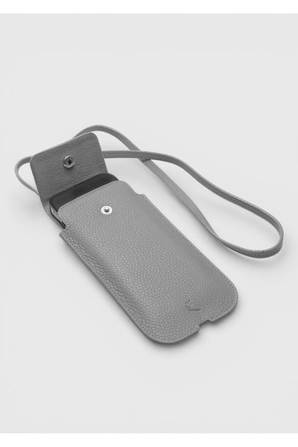 Gri Telefon Kılıfı
