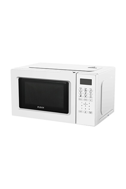 FMO8877- 20L Digital Microwave Oven | 700W Output Power | 10 Power Levels | Digital Display | Auto & Time Defrost | 99-Minute Timer | Glass Door | 2-Year