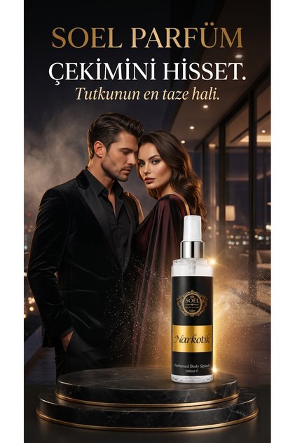 Soel Narkotik Vücut Spreyi 200 ML