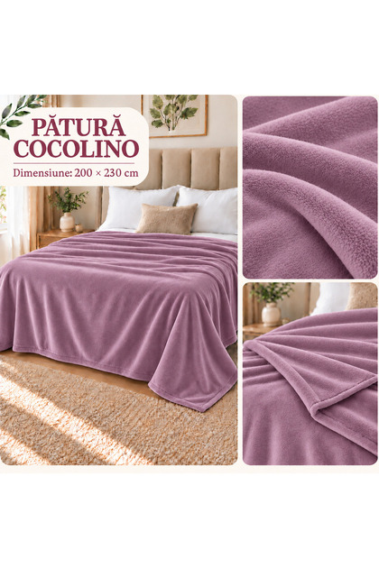 Pătură cocolino