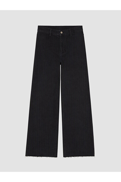 Rmz Gi̇yi̇m Farkiyla Petite Wide Leg Jeans