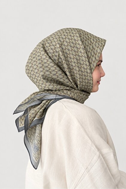 Chain Desen Fresh Modal Scarf