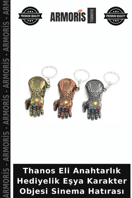 Thanos Hand Keychain Souvenir Character Object Cinema Souvenir