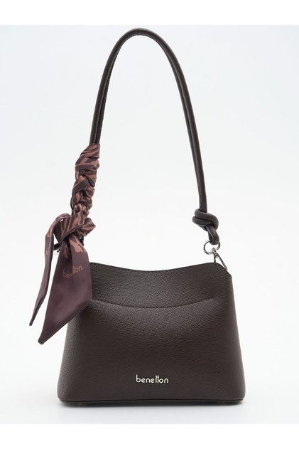 Women's Porto Fabric Hand Shoulder and Crossbody Bag Brown