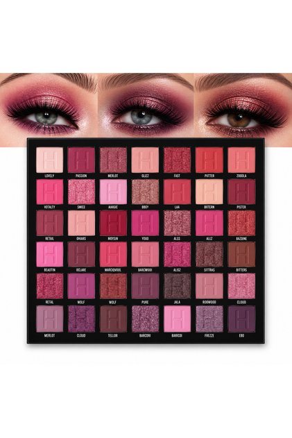 Harmony Maker 42 Colors Assorted Color Eyeshadow Palette