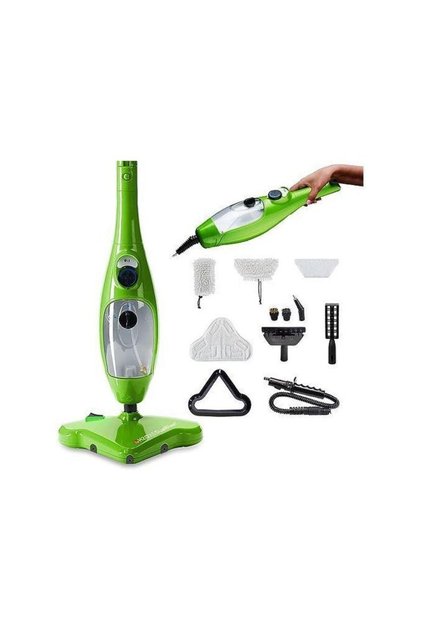 منظف بخاري متعدد الاستخدامات H2O Mop X5 Dualblast للاستخدام المنزلي