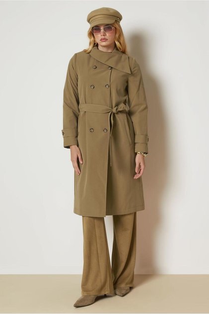 Belted Trench Coat 11030