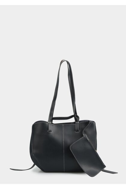 Navy Blue Women's Shoulder Bag
