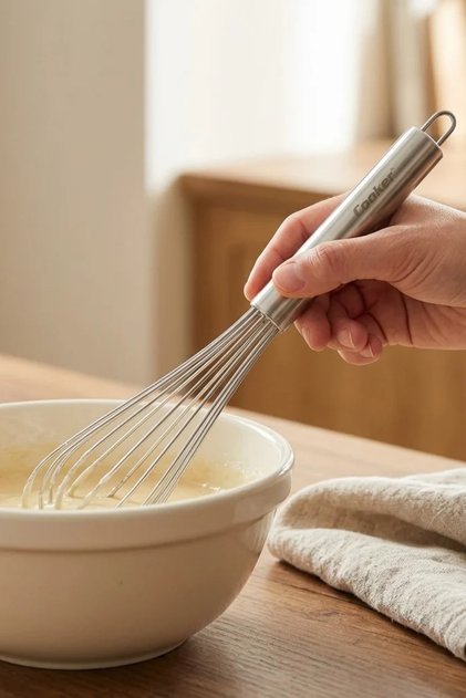 37 cm Stainless Steel Whisk Yk1077