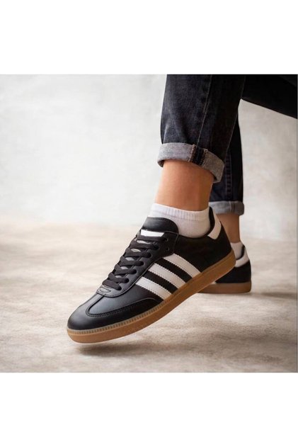 Unisex Style Stylish Comfortable Lightweight Daily Side Stripe Lace-Up Walking Running Sneaker Sports Shoes Rcn-10006