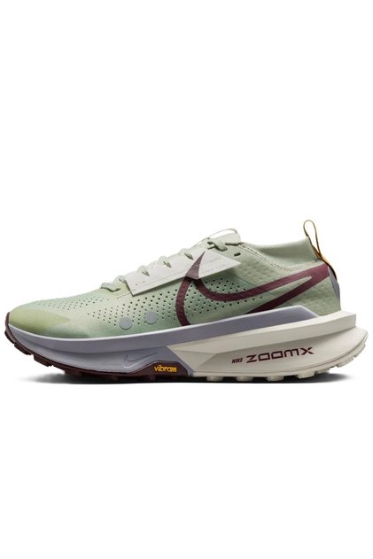 ZoomX Zegama Trail 2 Running Shoes Reflektörlü Yürüyüş Koşu Ayakkabısı Yeşil