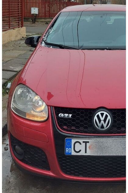 Ornamente oglinzi laterale VW Golf 5 GTI GTD negru lucios