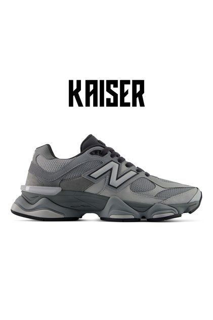 9060 Lifestyle Unisex Gri Spor Ayakkabı