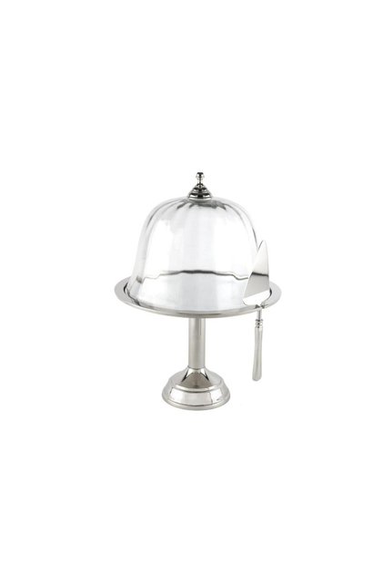 Silver Spatula Cake Stand 30X42Cm