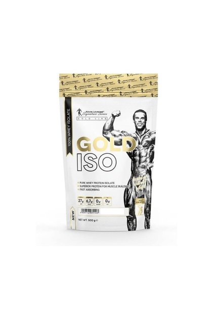 Gold ISO Whey Protein Isolate Chocolate Flavour 500gm