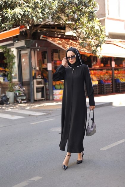 Talya Petek Ferace Black - 9060