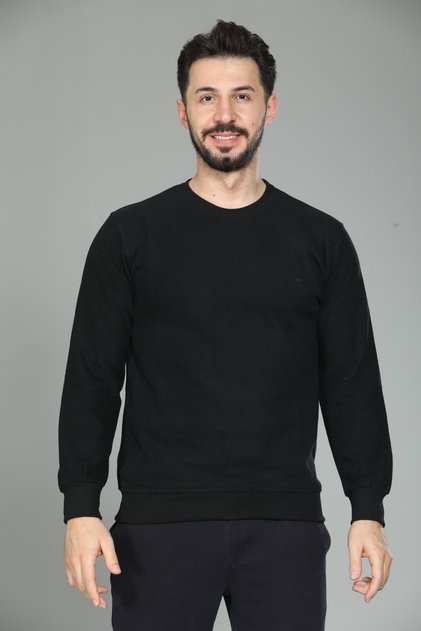 Men's Thessaloniki Fabric Knitted Winter Sweater Thick Comfortable Fit Casual Thessaloniki Sweater