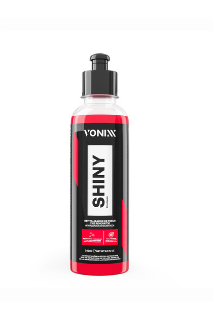 SHINY Tire Dressing Uzun Ömürlü Lastik Parlatıcı Jel - 240 ml