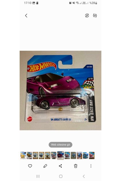 bugatti EB110 ss STH