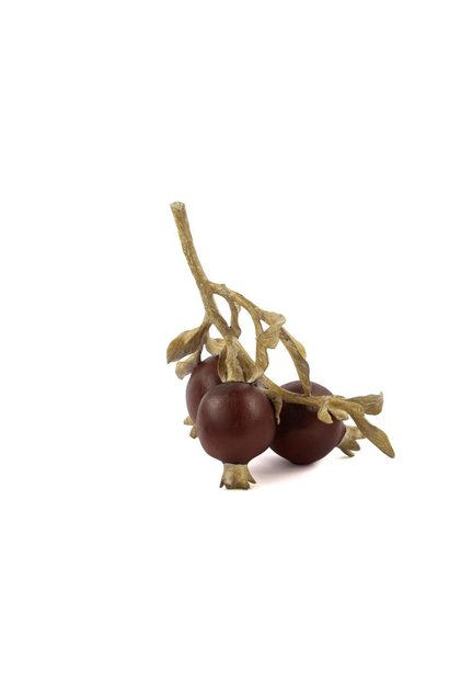 Bordo Gold Resin Dek Nar Obje 34x22cm