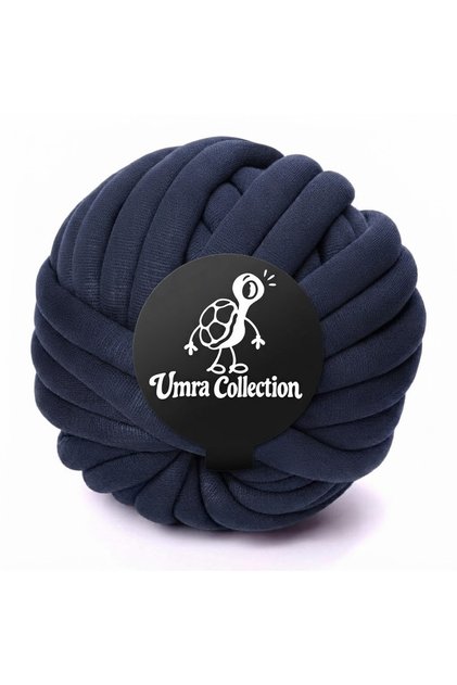 Marshmellow Ip - Hobi Ipi 2.50cm- 840Gr- Color- Navy Blue