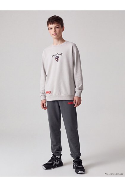 I Spider-Man Printed Soft Touch Tracksuit Set for Boys from Freezen Store
