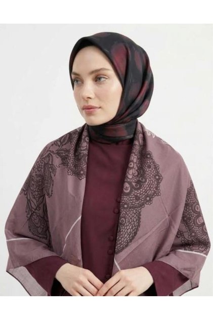 Thistle Shoulder Shawl