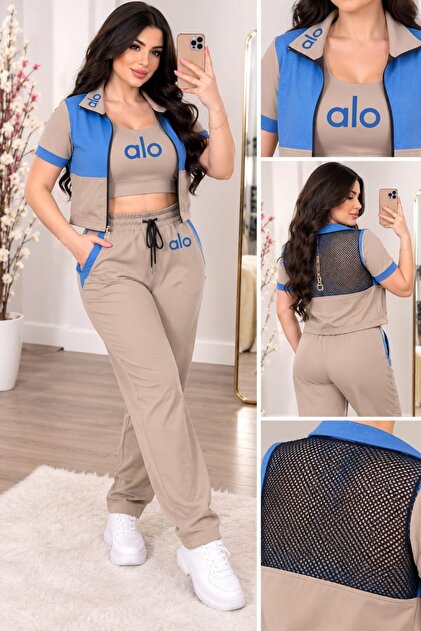 3-Piece Track Suit Set