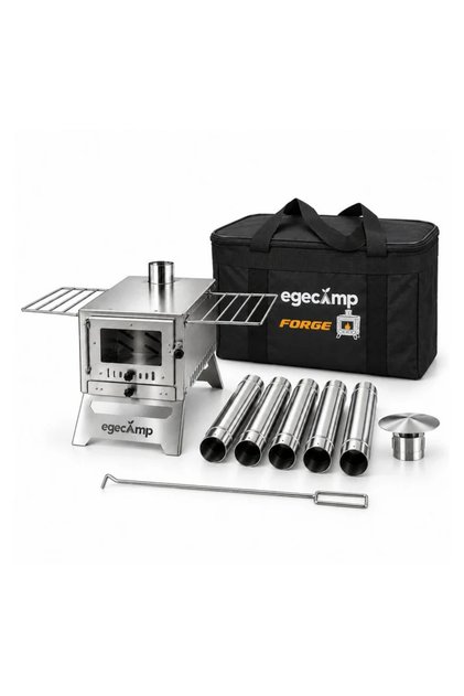 ® Forge Krom Çadır ve Kamp Sobası