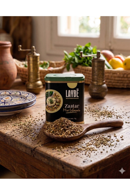 Za’atar 70 g – cutie metalică