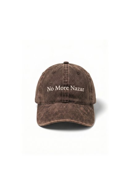 No More Evil Eye Embroidered Hat Adjustable Embroidered Hat / "No More Evil Eye" Embroidered Hat Casual Embroidered Hat Cap
