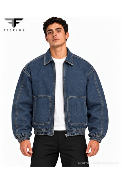 JEANS CEKET