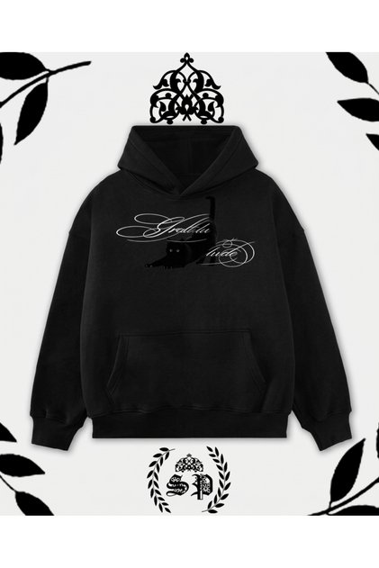Vintage Hoodie Series Sweatshirt Y2K Harajuka Printed Hooded Sweatshirt