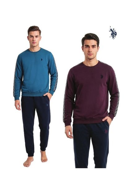 U.S Polo 19072 Men's Tracksuit Homewear