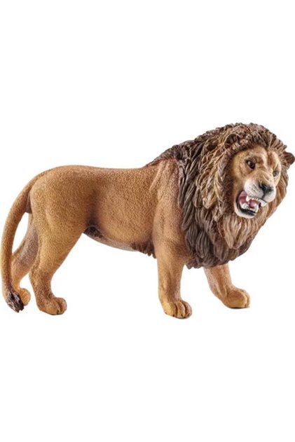 Kükreyen Aslan