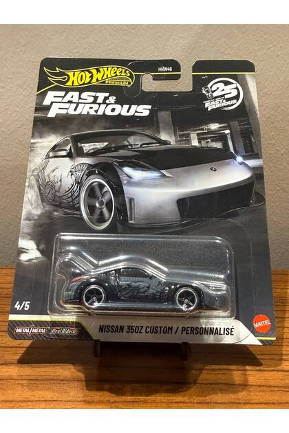 Premium Fast and Furious Nissan 350Z Custom Model Car 1:64 Hnw46