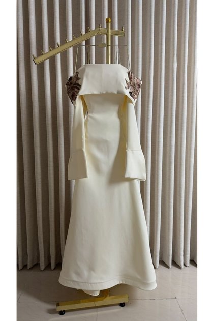 long evening dress