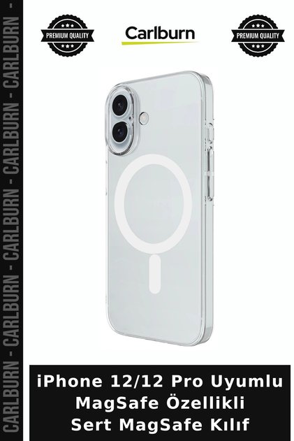 iPhone 12/12 Pro Compatible Magsafe Enabled Hard Magsafe Case Device Cover Phone Protective Cellphone Cover