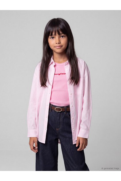 Girl's Shirt and Undershirt from Uzg Store for Style Enthusiasts